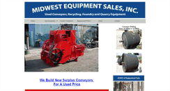 Desktop Screenshot of midwestequipsale.com